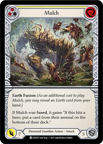 Image for Mulch (Yellow) (ELE020) (Tales of Aria) - Flesh and Blood TCG