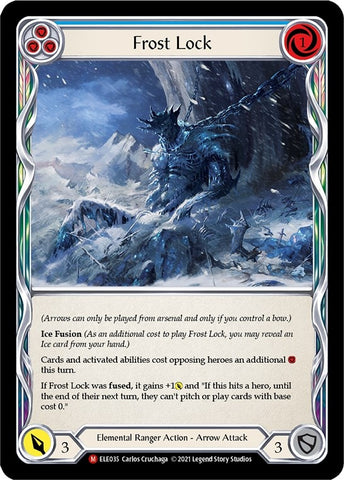 Image for Frost Lock (ELE035) (Tales of Aria) - Flesh and Blood TCG