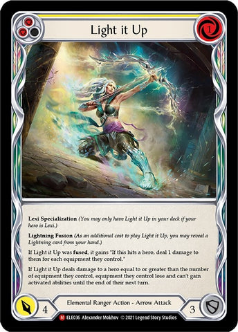 Light it Up (ELE036) [Tales of Aria]