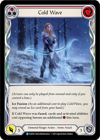 Cold Wave (Red) (ELE038) [Tales of Aria]