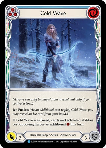 Cold Wave (Blue) (ELE040) [Tales of Aria]