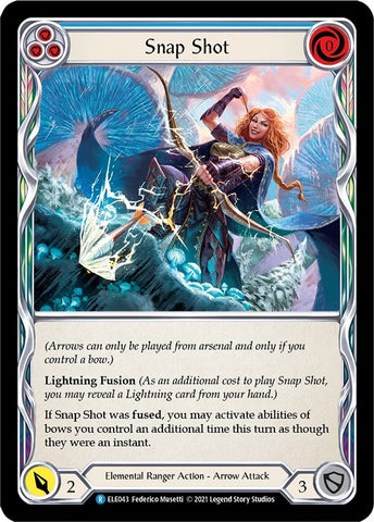 Snap Shot (Blue) (ELE043) [Tales of Aria]
