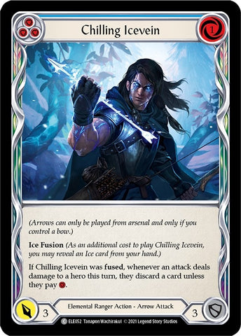 Image for Chilling Icevein (Blue) (ELE052) (Tales of Aria) - Flesh and Blood TCG
