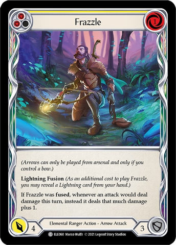 Image for Frazzle (Yellow) (ELE060) (Tales of Aria) - Flesh and Blood TCG