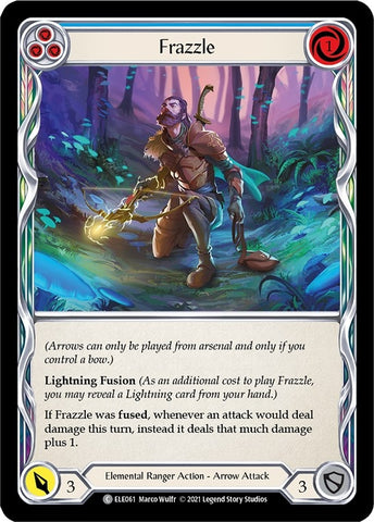 Image for Frazzle (Blue) (ELE061) (Tales of Aria) - Flesh and Blood TCG