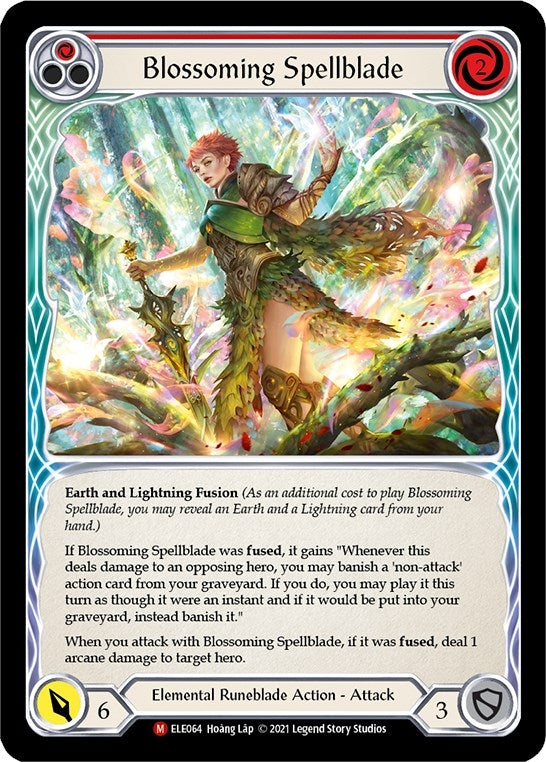 Image for Blossoming Spellblade (ELE064) (Tales of Aria) - Flesh and Blood TCG