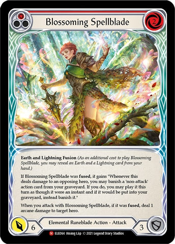 Image for Blossoming Spellblade (ELE064) (Tales of Aria) - Flesh and Blood TCG