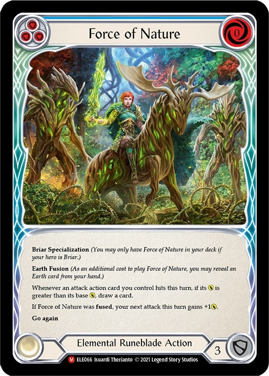 Force of Nature (ELE066) [Tales of Aria]