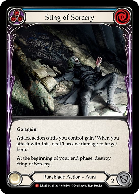 Sting of Sorcery (ELE226) [Tales of Aria]
