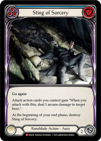 Sting of Sorcery (ELE226) [Tales of Aria]