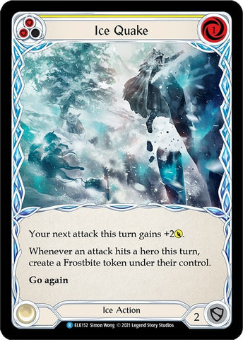 Ice Quake (Yellow) (ELE152) [Tales of Aria]