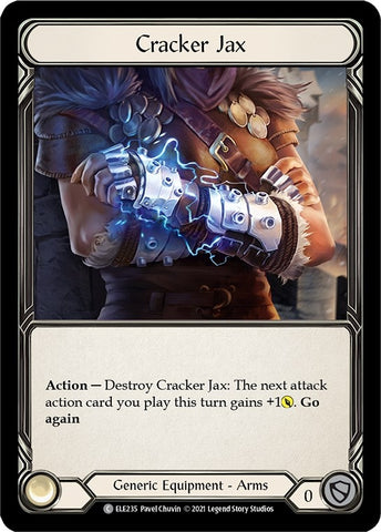 Image for Cracker Jax (ELE235) (Tales of Aria) - Flesh and Blood TCG
