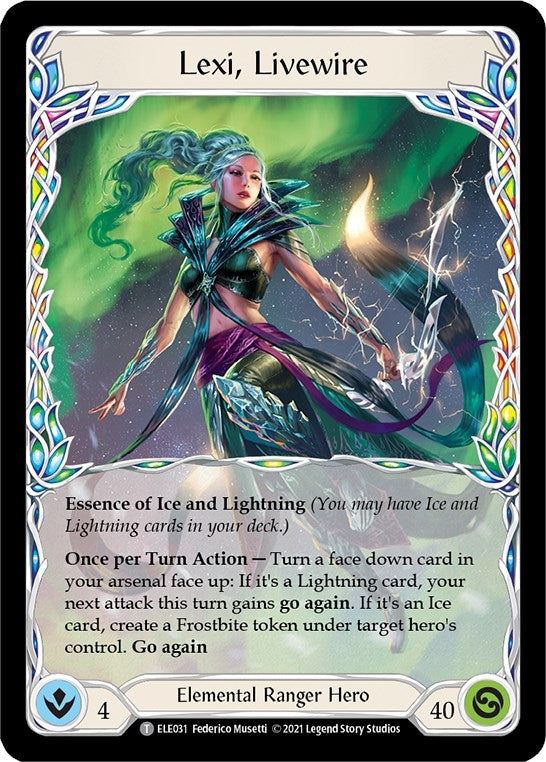 Image for Lexi, Livewire // Lexi (ELE031 // ELE032) (Tales of Aria) - Flesh and Blood TCG