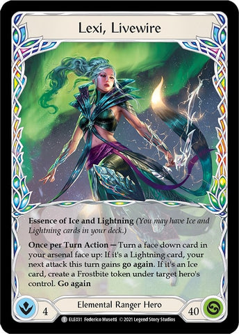 Image for Lexi, Livewire // Lexi (ELE031 // ELE032) (Tales of Aria) - Flesh and Blood TCG