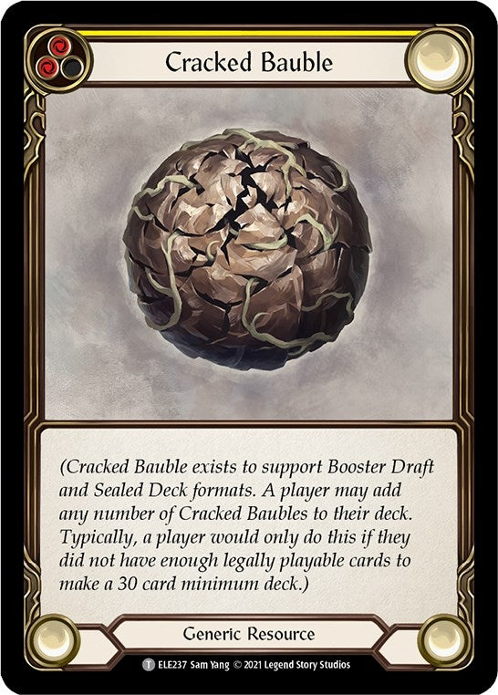 Image for Cracked Bauble (ELE237) (Tales of Aria) - Flesh and Blood TCG