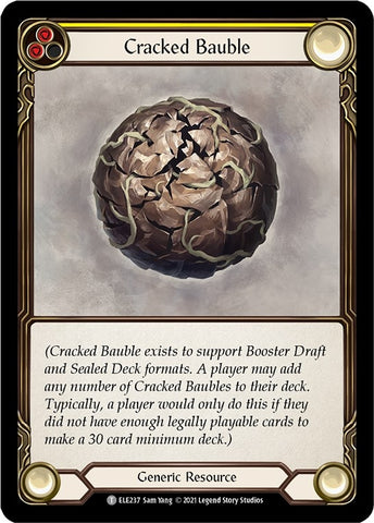 Image for Cracked Bauble (ELE237) (Tales of Aria) - Flesh and Blood TCG