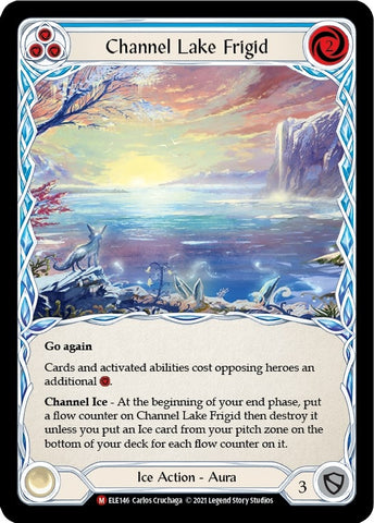 Image for Channel Lake Frigid (Alternate Art) (ELE146) (Tales of Aria) - Flesh and Blood TCG