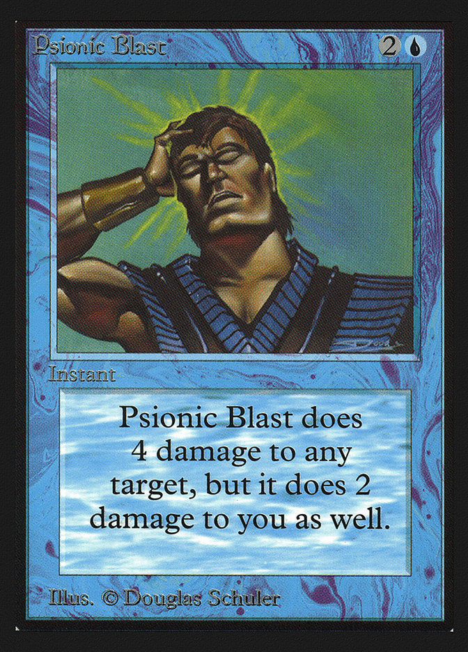 Psionic Blast (CE) [CollectorsÃ¢â‚¬â„¢ Edition]