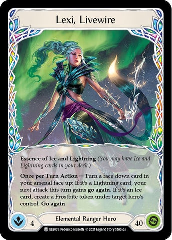 Image for Lexi, Livewire // Rosetta Thorn (ELE031 // ELE222) (Tales of Aria) - Flesh and Blood TCG