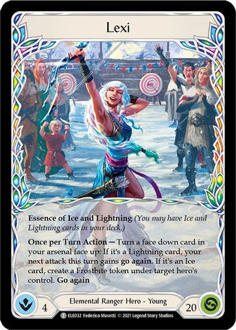 Image for Lexi // Frostbite (ELE032 // ELE111) (Tales of Aria) - Flesh and Blood TCG