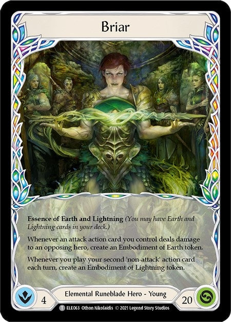 Image for Briar // Frostbite (ELE063 // ELE111) (Tales of Aria) - Flesh and Blood TCG