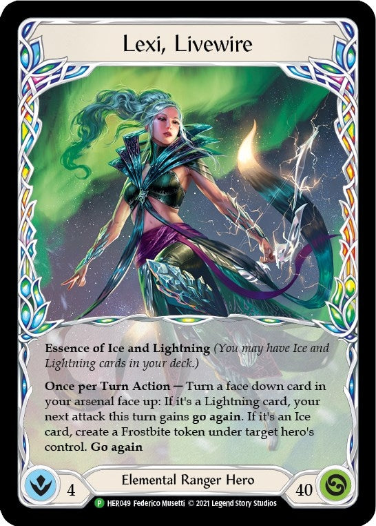 Lexi, Livewire [HER049] (Promo) Rainbow Foil