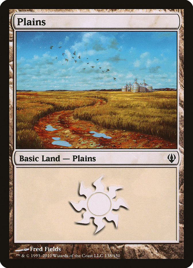 Plains (#138) [Archenemy]
