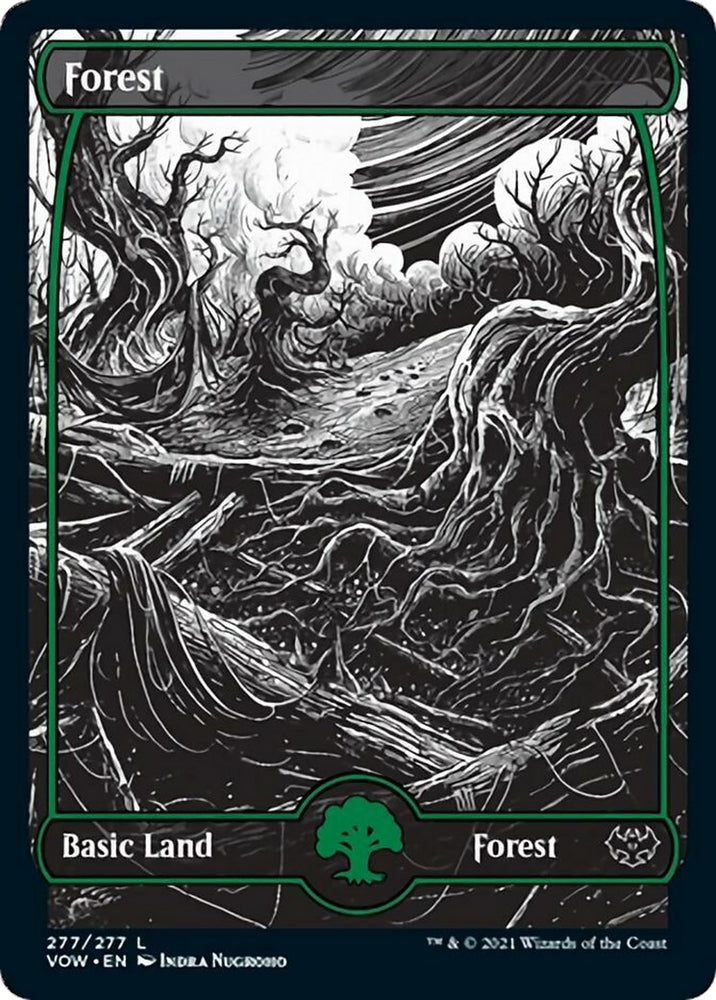 Image for Forest (277) (277) [Innistrad: Crimson Vow] (VOW) - Magic: The Gathering