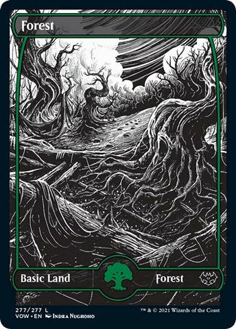 Image for Forest (277) (277) [Innistrad: Crimson Vow] (VOW) - Magic: The Gathering