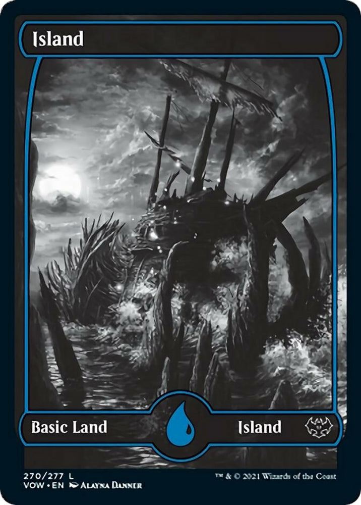 Image for Island (270) (270) [Innistrad: Crimson Vow] (VOW) - Magic: The Gathering