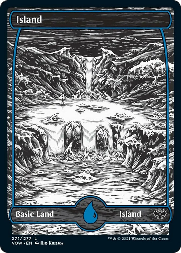 Image for Island (271) (271) [Innistrad: Crimson Vow] (VOW) - Magic: The Gathering