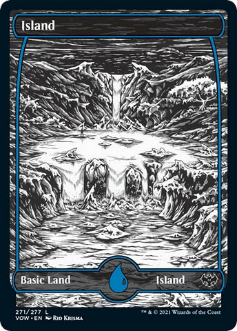 Image for Island (271) (271) [Innistrad: Crimson Vow] (VOW) - Magic: The Gathering