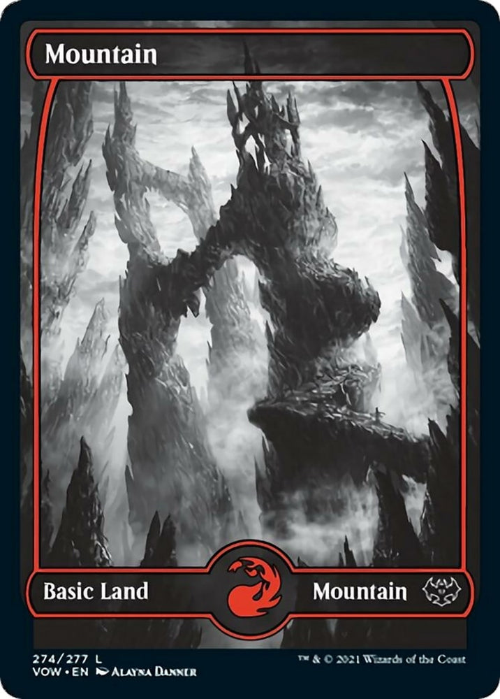Image for Mountain (274) (274) [Innistrad: Crimson Vow] (VOW) - Magic: The Gathering