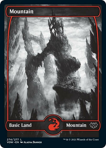 Image for Mountain (274) (274) [Innistrad: Crimson Vow] (VOW) - Magic: The Gathering