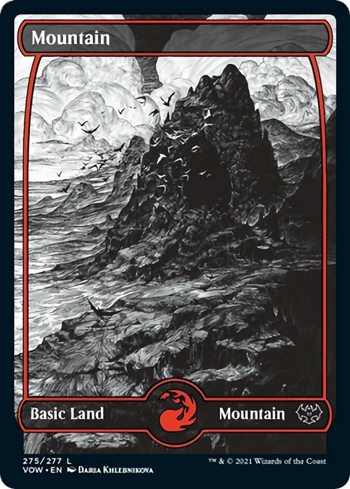 Image for Mountain (275) (275) [Innistrad: Crimson Vow] (VOW) - Magic: The Gathering