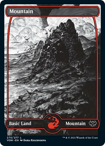 Image for Mountain (275) (275) [Innistrad: Crimson Vow] (VOW) - Magic: The Gathering