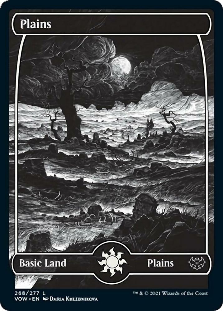 Image for Plains (268) (268) [Innistrad: Crimson Vow] (VOW) - Magic: The Gathering