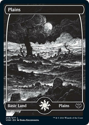 Image for Plains (268) (268) [Innistrad: Crimson Vow] (VOW) - Magic: The Gathering