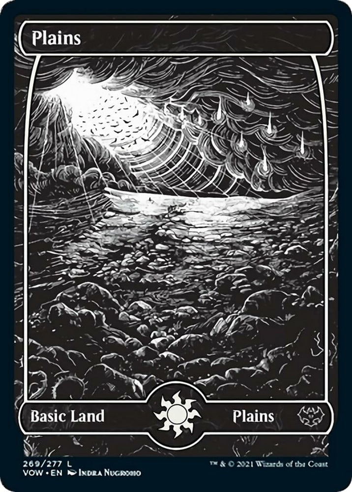 Image for Plains (269) (269) [Innistrad: Crimson Vow] (VOW) - Magic: The Gathering