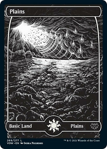 Image for Plains (269) (269) [Innistrad: Crimson Vow] (VOW) - Magic: The Gathering