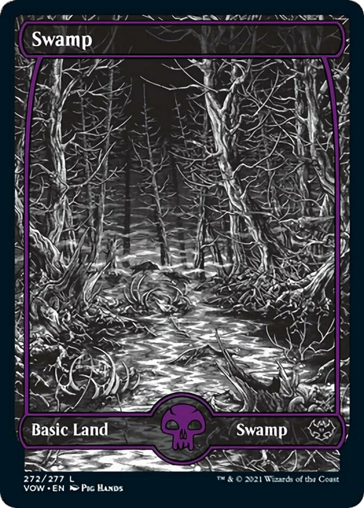 Image for Swamp (272) (272) [Innistrad: Crimson Vow] (VOW) - Magic: The Gathering