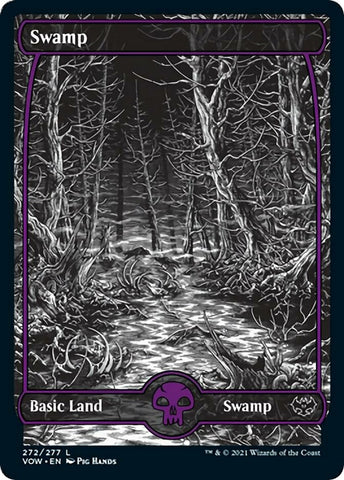 Image for Swamp (272) (272) [Innistrad: Crimson Vow] (VOW) - Magic: The Gathering