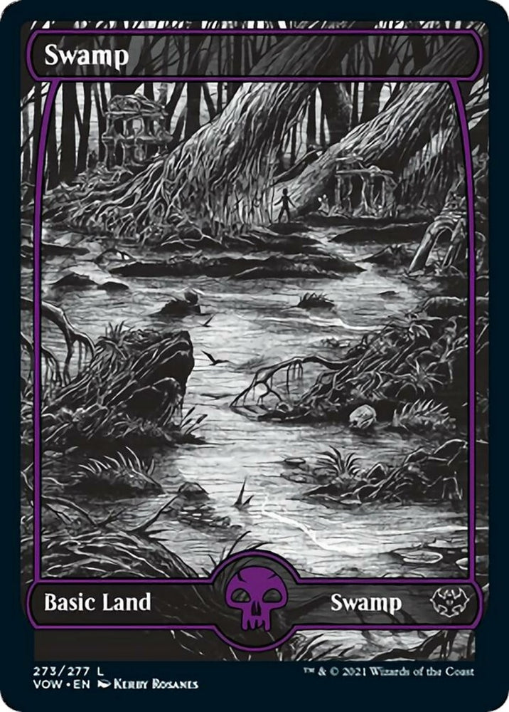 Image for Swamp (273) (273) [Innistrad: Crimson Vow] (VOW) - Magic: The Gathering