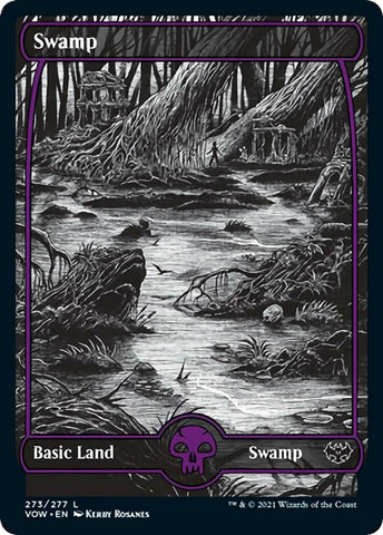 Image for Swamp (273) (273) [Innistrad: Crimson Vow] (VOW) - Magic: The Gathering