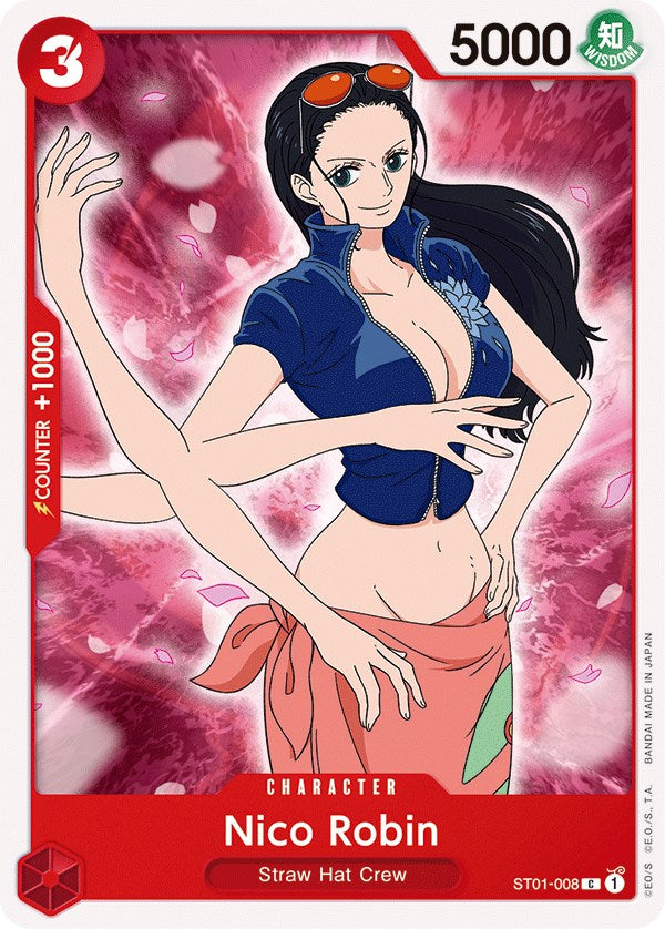 Nico Robin (ST01-008) [Starter Deck: Straw Hat Crew]