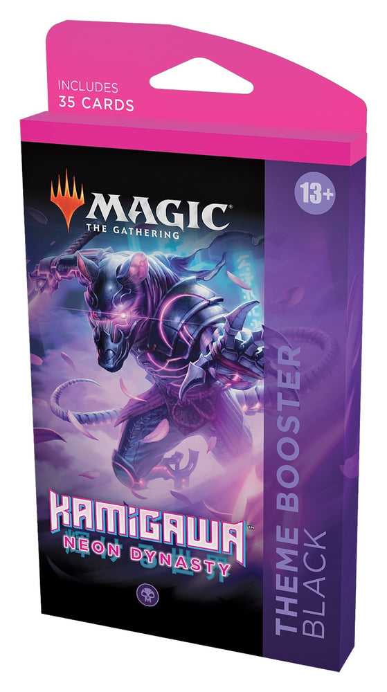 Kamigawa: Neon Dynasty - Theme Booster (Black)