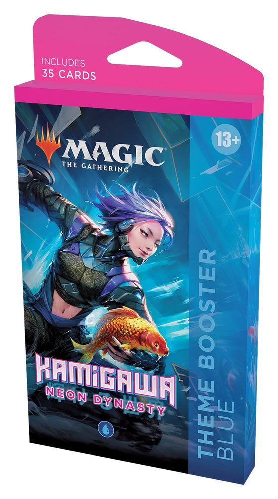Kamigawa: Neon Dynasty - Theme Booster (Blue)