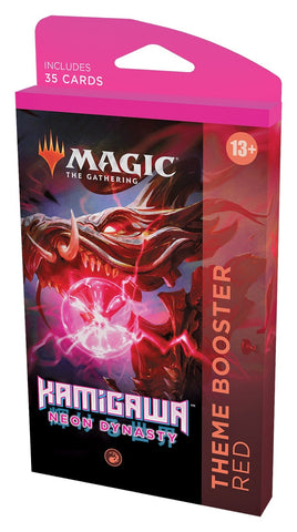 Kamigawa: Neon Dynasty - Theme Booster (Red)