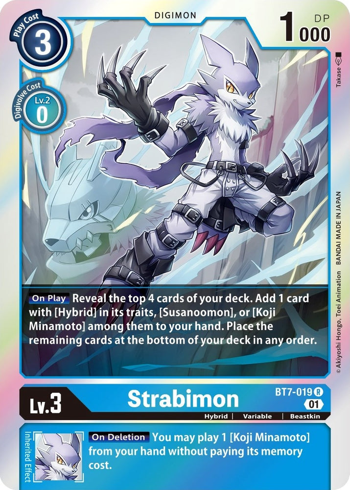 Strabimon [BT7-019] [Next Adventure]