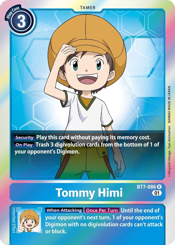 Tommy Himi [BT7-086] [Next Adventure]